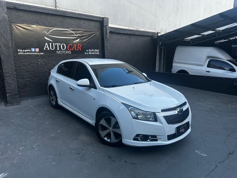 CRUZE 1.8 LT SPORT6 16V FLEX 4P MANUAL