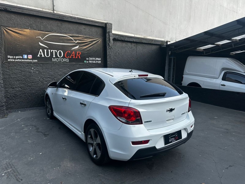 CRUZE 1.8 LT SPORT6 16V FLEX 4P MANUAL - 2014 - CAXIAS DO SUL