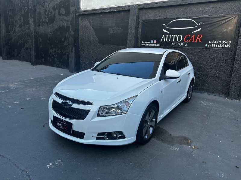 CRUZE 1.8 LT SPORT6 16V FLEX 4P MANUAL - 2014 - CAXIAS DO SUL