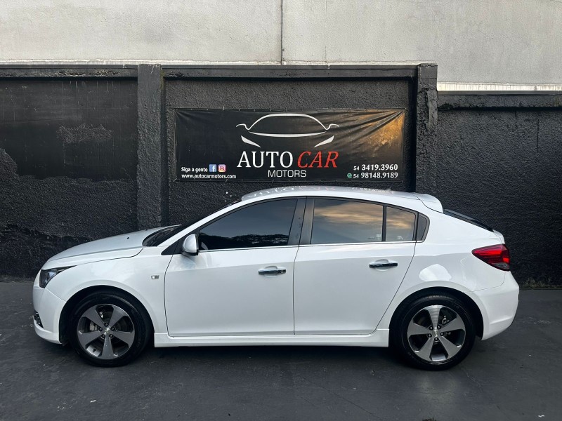 CRUZE 1.8 LT SPORT6 16V FLEX 4P MANUAL - 2014 - CAXIAS DO SUL