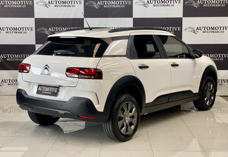 C4 CACTUS 1.6 VTI FEEL BUS FLEX 4P AUTOMATICO - 2020 - CAXIAS DO SUL