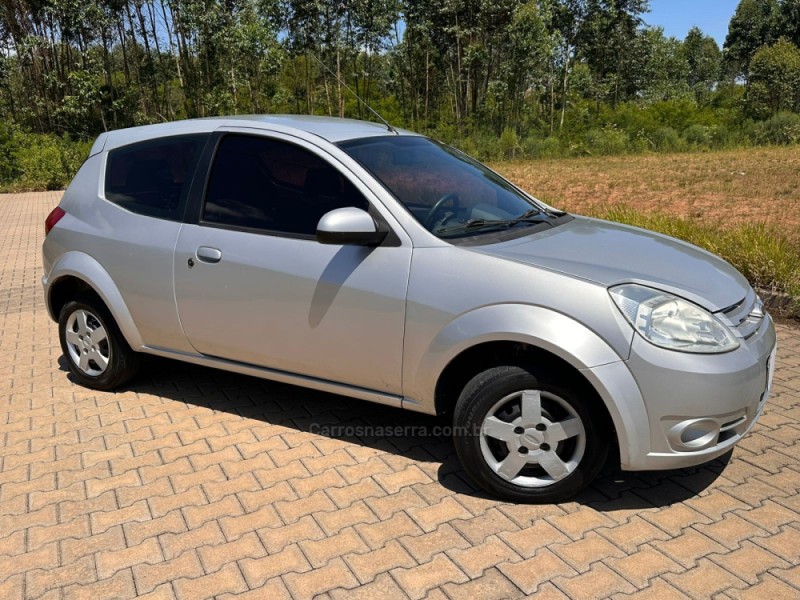 KA 1.0 MPI 8V FLEX 2P MANUAL - 2009 - PORTãO