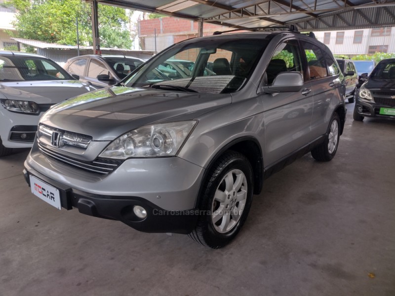 CRV 2.0 LX 4X2 16V GASOLINA 4P AUTOMÁTICO - 2008 - GARIBALDI