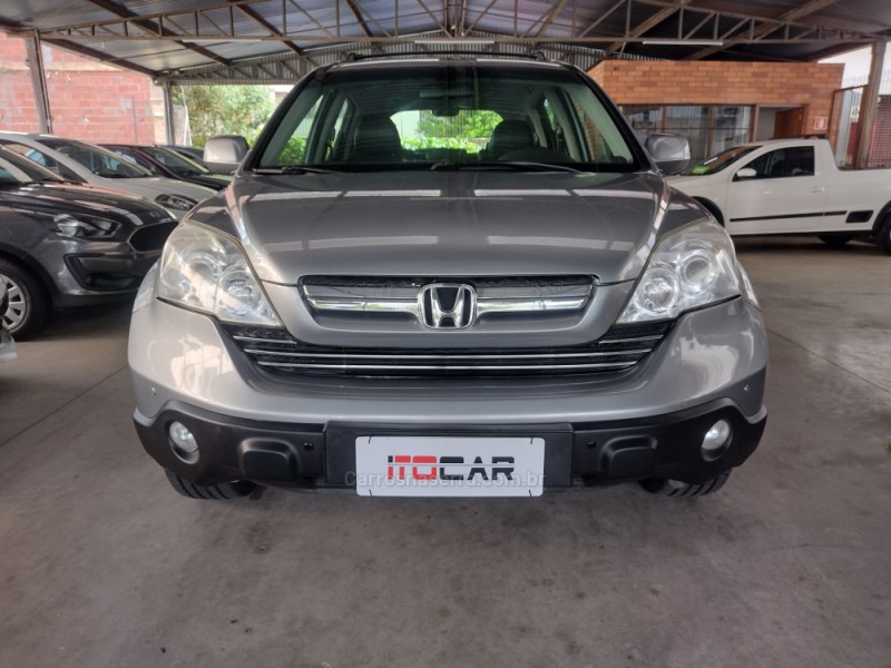 CRV 2.0 LX 4X2 16V GASOLINA 4P AUTOMÁTICO - 2008 - GARIBALDI