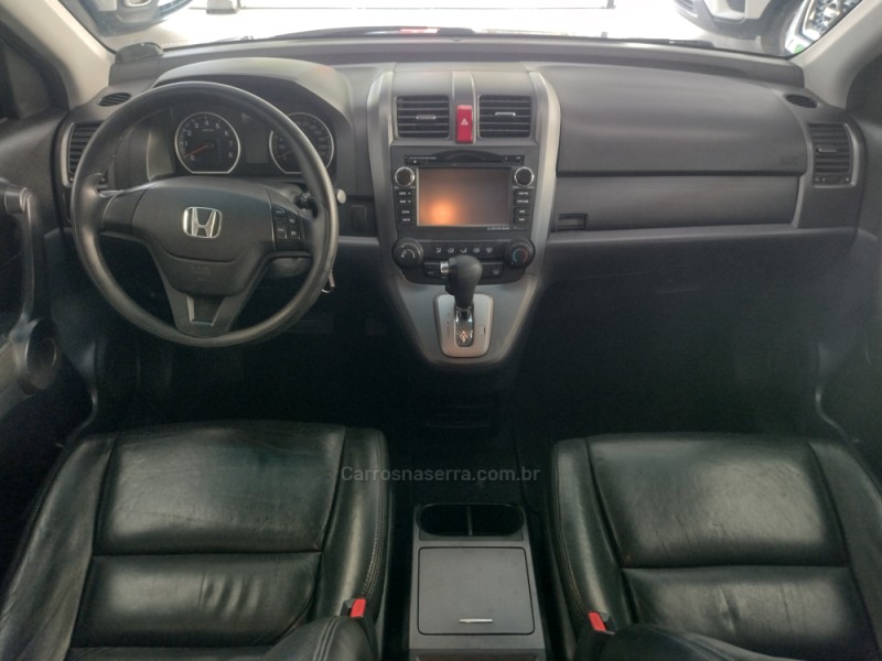 CRV 2.0 LX 4X2 16V GASOLINA 4P AUTOMÁTICO - 2008 - GARIBALDI