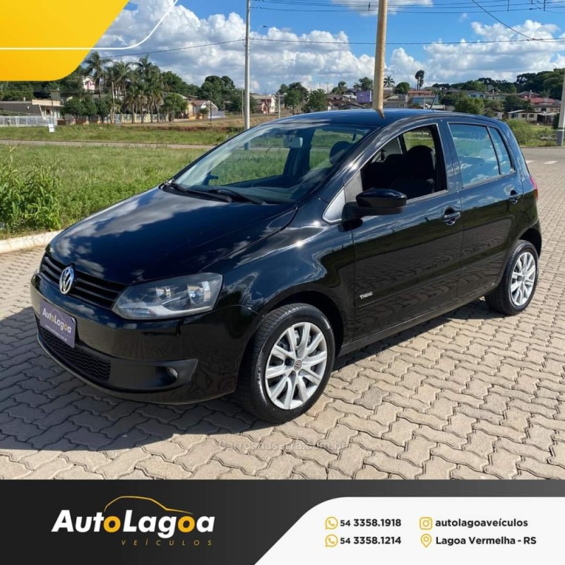 FOX 1.0 MI 8V FLEX 4P MANUAL - 2011 - LAGOA VERMELHA