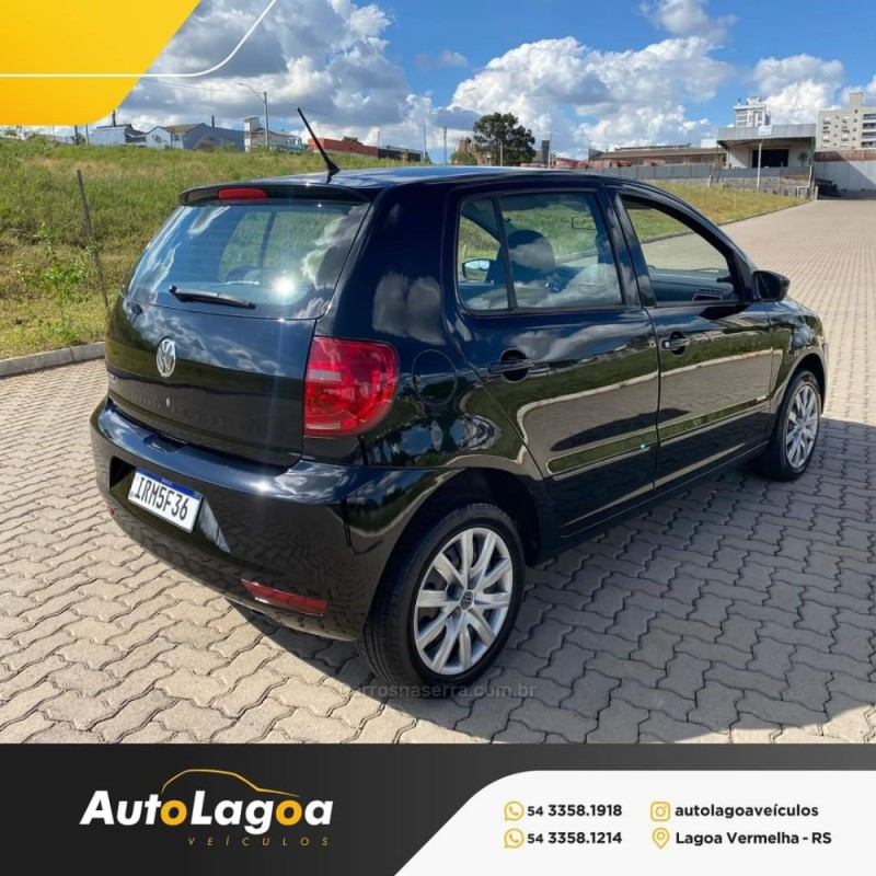 FOX 1.0 MI 8V FLEX 4P MANUAL - 2011 - LAGOA VERMELHA