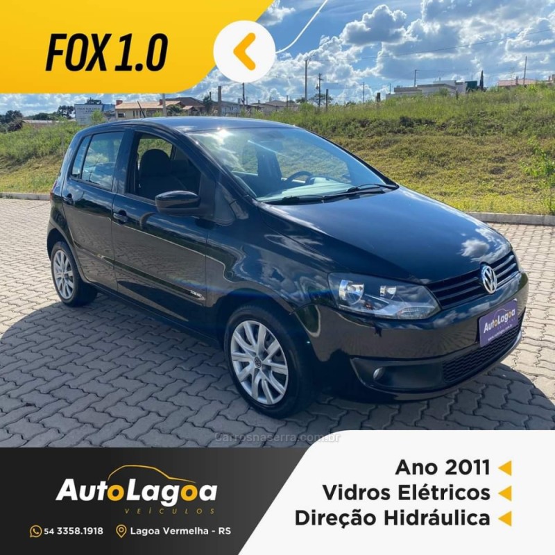 fox 1.0 mi 8v flex 4p manual 2011 lagoa vermelha