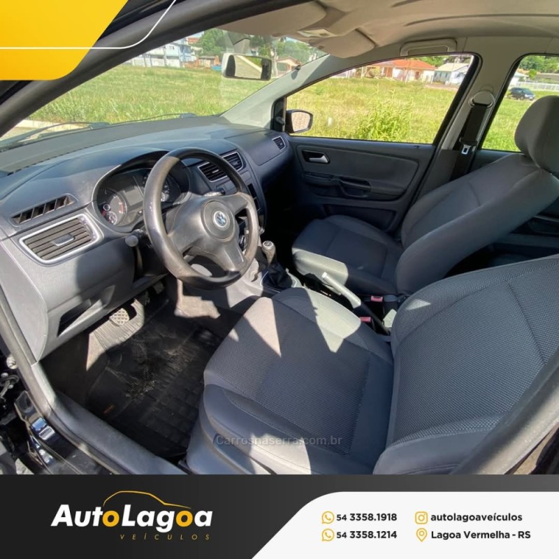 FOX 1.0 MI 8V FLEX 4P MANUAL - 2011 - LAGOA VERMELHA