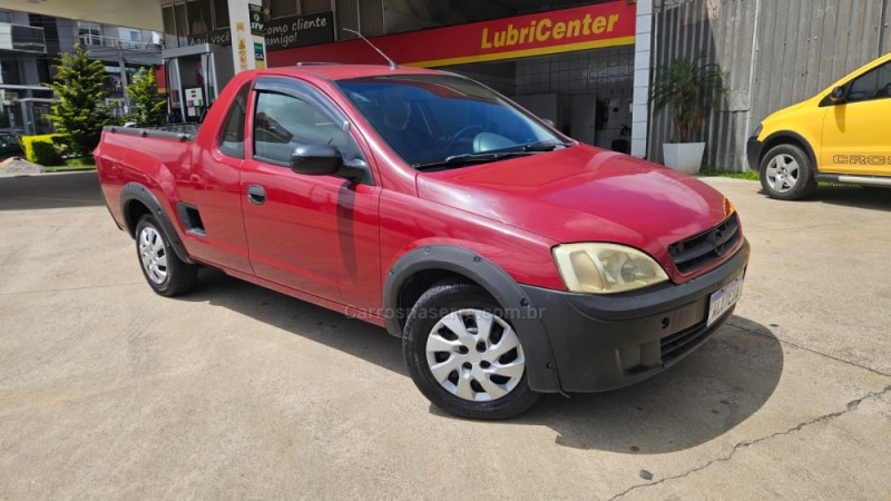 MONTANA 1.8 MPFI CONQUEST CS 8V FLEX 2P MANUAL - 2004 - CAXIAS DO SUL