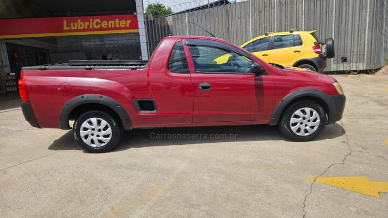 MONTANA 1.8 MPFI CONQUEST CS 8V FLEX 2P MANUAL - 2004 - CAXIAS DO SUL