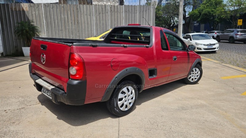 MONTANA 1.8 MPFI CONQUEST CS 8V FLEX 2P MANUAL - 2004 - CAXIAS DO SUL