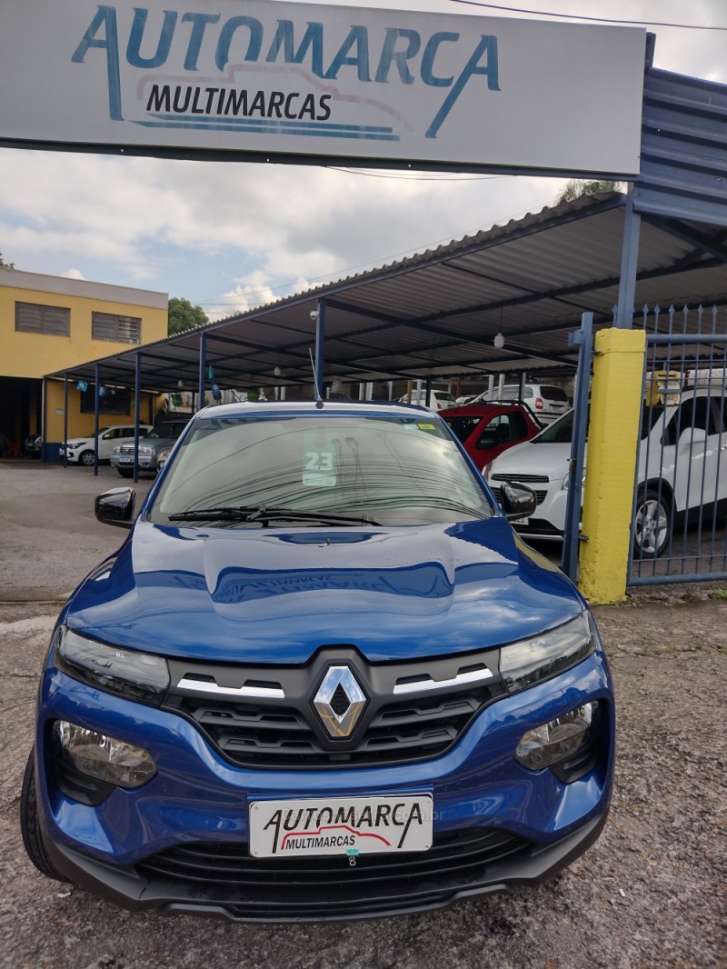 kwid 1.0 12v sce flex intense manual 2023 caxias do sul