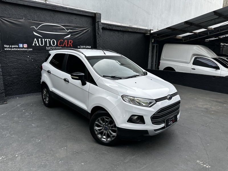 ecosport 1.6 freestyle 16v flex 4p manual 2014 caxias do sul