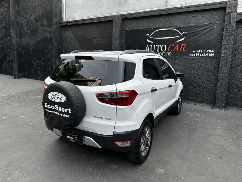 ECOSPORT 1.6 FREESTYLE 16V FLEX 4P MANUAL - 2014 - CAXIAS DO SUL