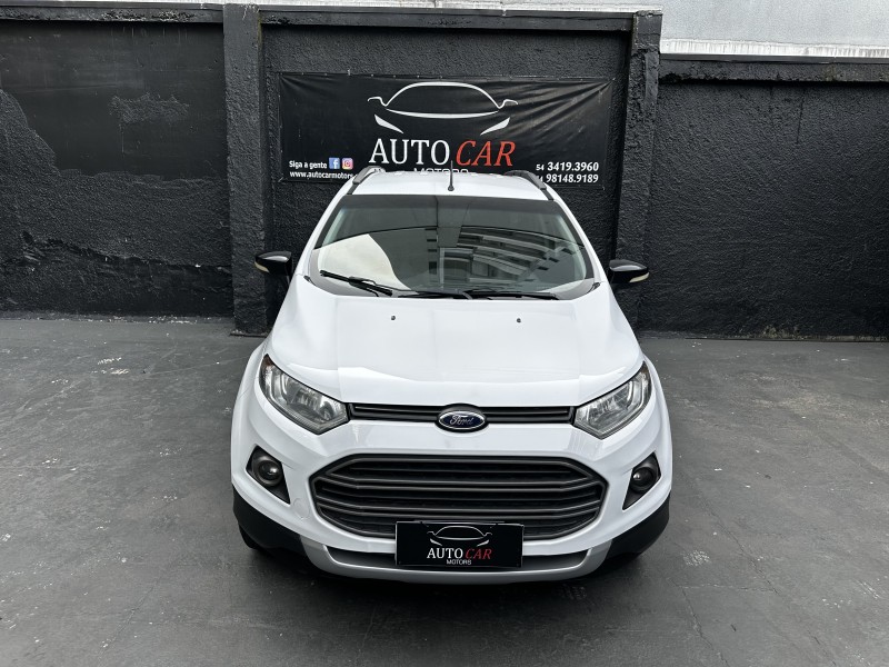 ECOSPORT 1.6 FREESTYLE 16V FLEX 4P MANUAL - 2014 - CAXIAS DO SUL