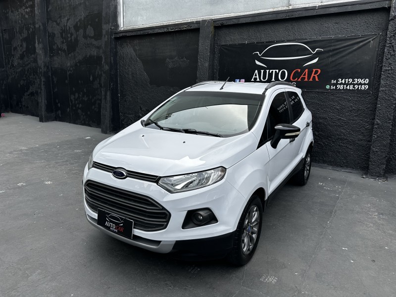 ECOSPORT 1.6 FREESTYLE 16V FLEX 4P MANUAL - 2014 - CAXIAS DO SUL