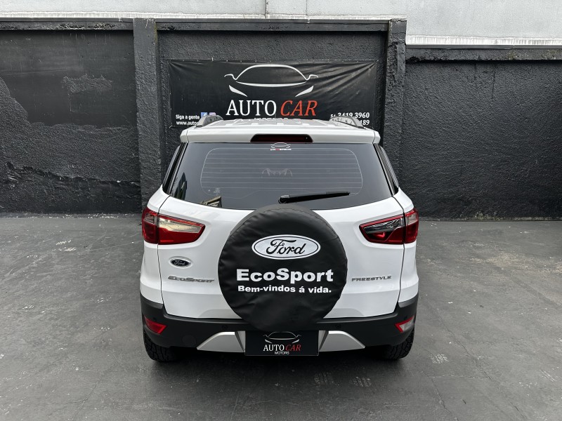 ECOSPORT 1.6 FREESTYLE 16V FLEX 4P MANUAL - 2014 - CAXIAS DO SUL