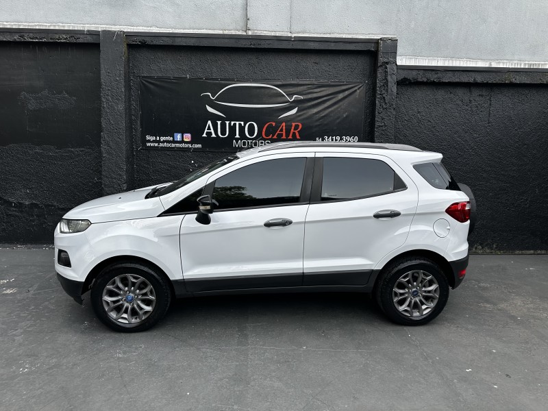 ECOSPORT 1.6 FREESTYLE 16V FLEX 4P MANUAL - 2014 - CAXIAS DO SUL