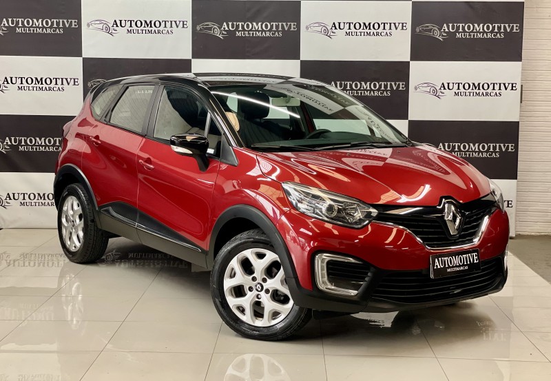 CAPTUR 1.6 LIFE 16V FLEX 4P AUTOMÁTICO - 2019 - CAXIAS DO SUL