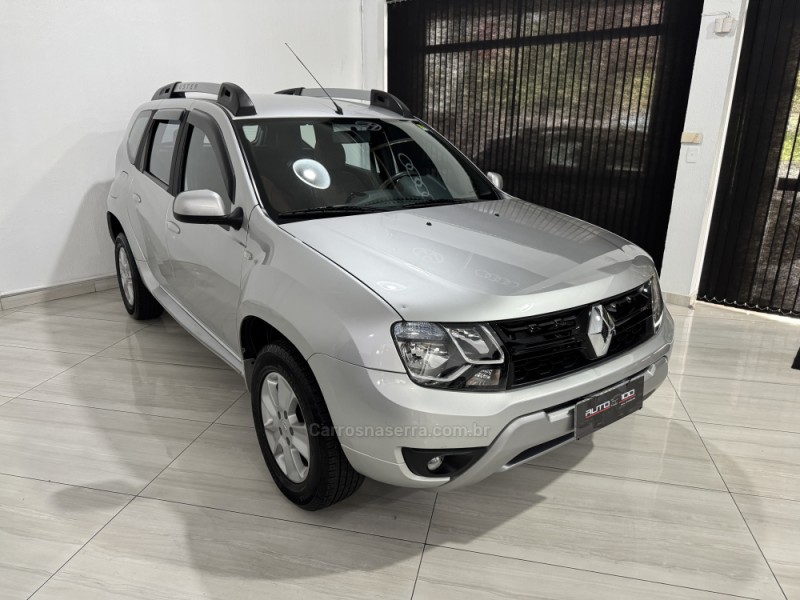 DUSTER 2.0 DYNAMIQUE 4X2 16V FLEX 4P AUTOMÁTICO - 2016 - CAXIAS DO SUL