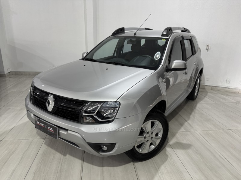 duster 2.0 dynamique 4x2 16v flex 4p automatico 2016 caxias do sul