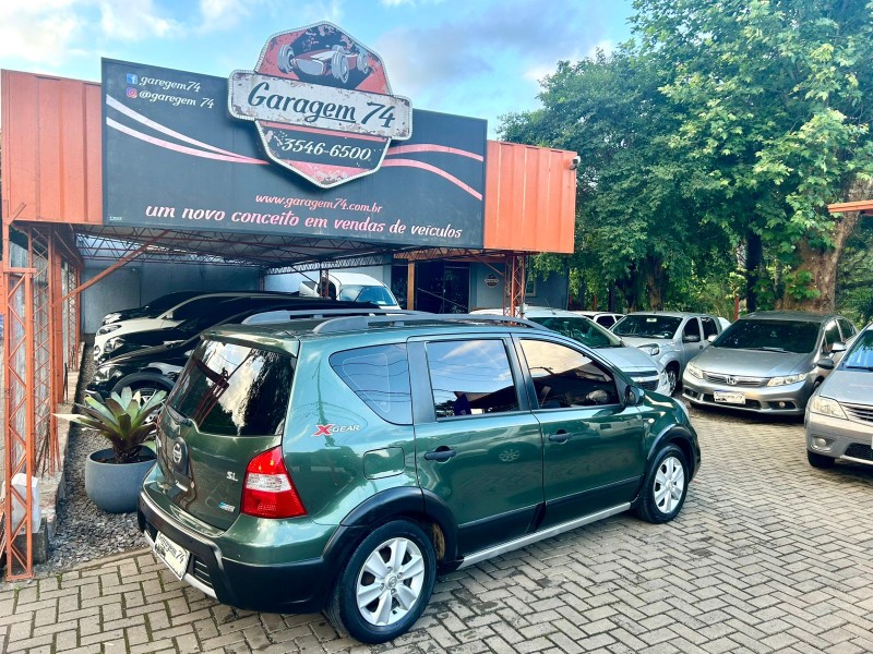 LIVINA 1.6 X-GEAR 16V FLEX 4P MANUAL - 2010 - TRêS COROAS