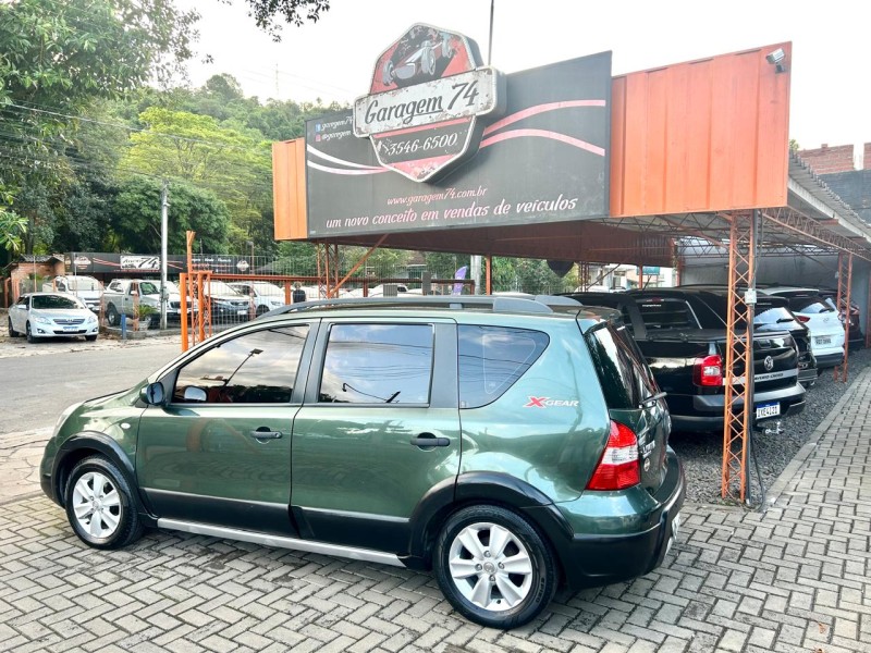 LIVINA 1.6 X-GEAR 16V FLEX 4P MANUAL - 2010 - TRêS COROAS