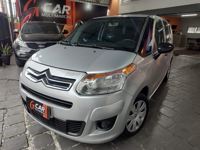 c3 picasso 1.5 glx 8v flex 4p manual 2014 caxias do sul