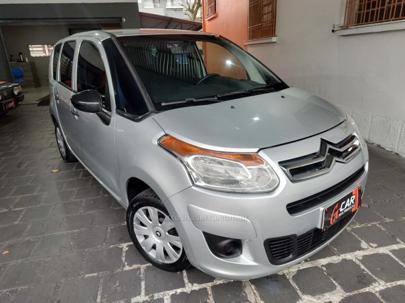 C3 PICASSO 1.5 GLX 8V FLEX 4P MANUAL - 2014 - CAXIAS DO SUL