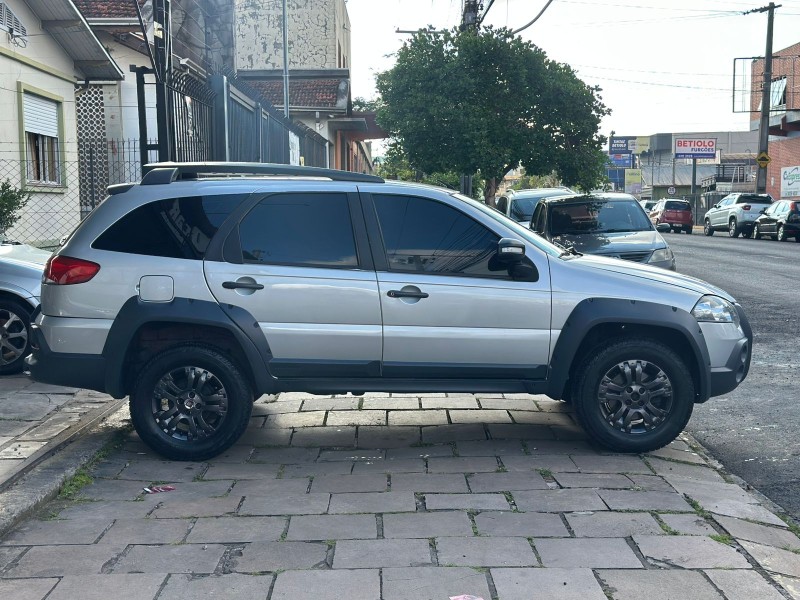 PALIO 1.8 MPI ADVENTURE LOCKER WEEKEND 8V FLEX 4P MANUAL - 2009 - CAXIAS DO SUL