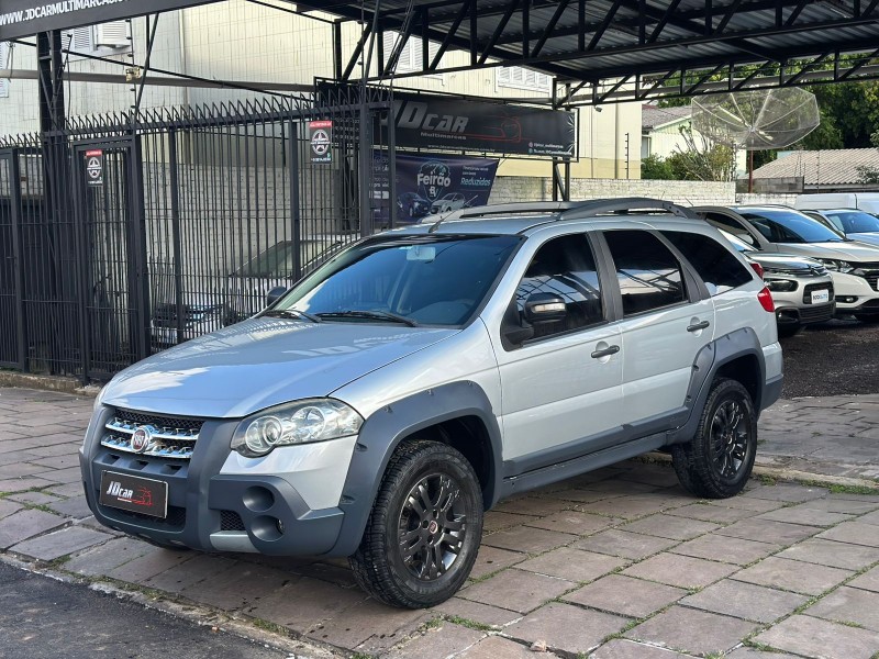 PALIO 1.8 MPI ADVENTURE LOCKER WEEKEND 8V FLEX 4P MANUAL - 2009 - CAXIAS DO SUL