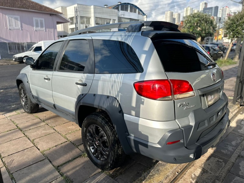 PALIO 1.8 MPI ADVENTURE LOCKER WEEKEND 8V FLEX 4P MANUAL - 2009 - CAXIAS DO SUL