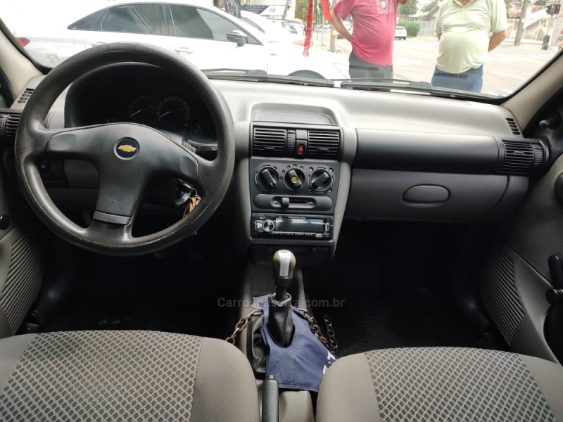 CORSA 1.0 MPFI CLASSIC SEDAN LIFE 8V FLEX 4P MANUAL - 2011 - CAXIAS DO SUL