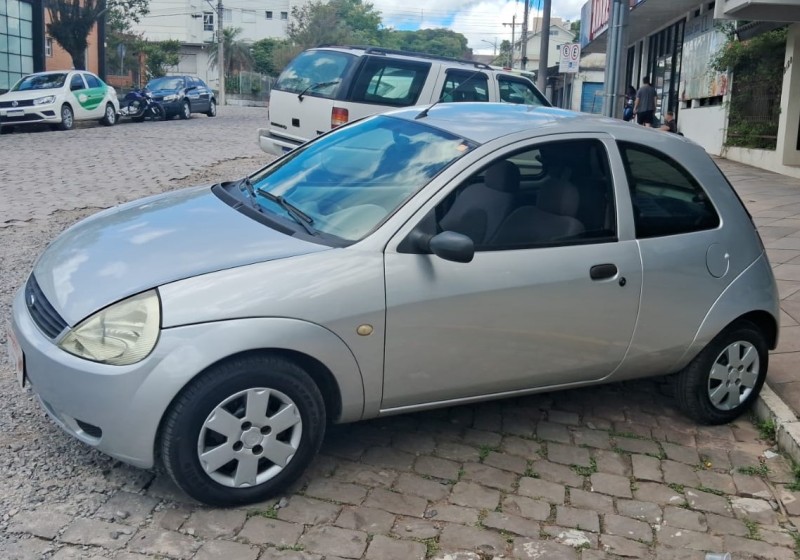 KA 1.0 MPI GL 8V GASOLINA 2P MANUAL - 2003 - FLORES DA CUNHA