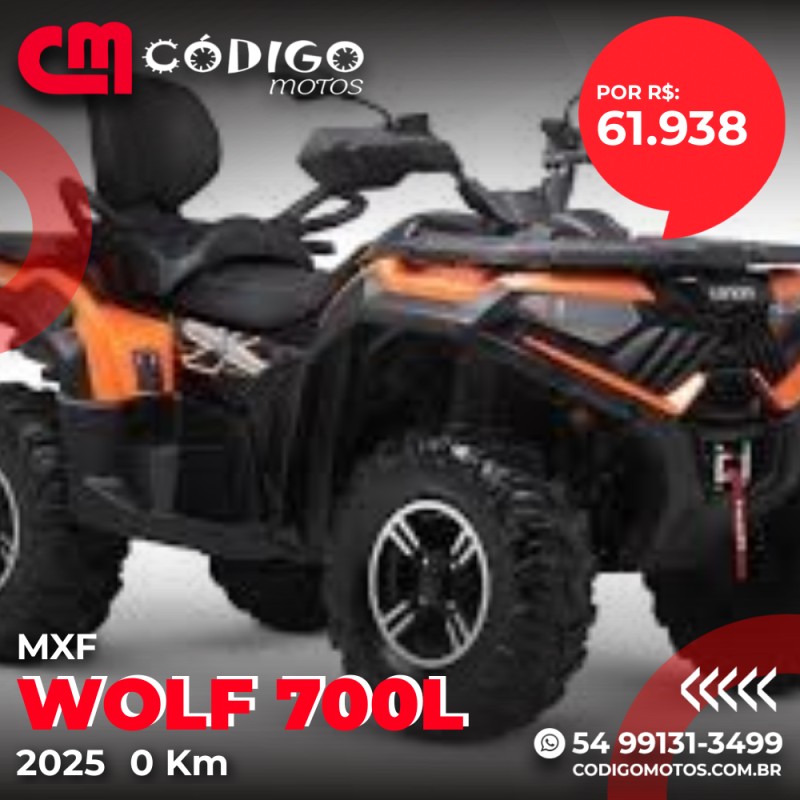 WOLF 700L  - 2025 - VERANóPOLIS
