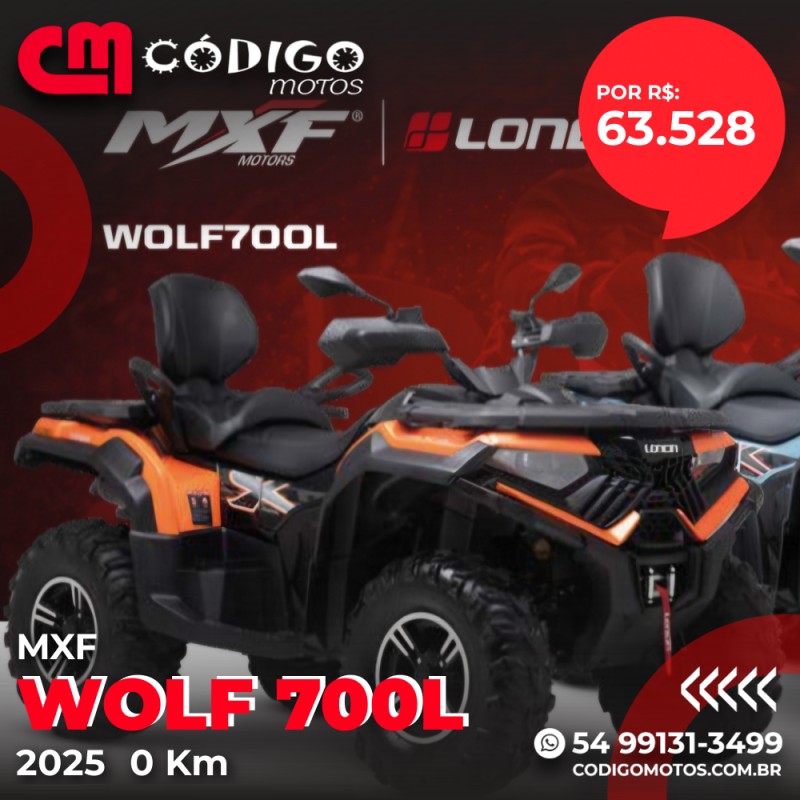 wolf 700l  2025 veranopolis