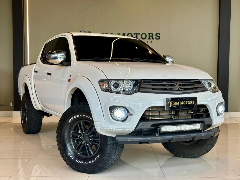 L200 TRITON 3.2 HPE 4X4 CD 16V TURBO INTERCOOLER DIESEL 4P AUTOMÁTICO - 2015 - CAXIAS DO SUL