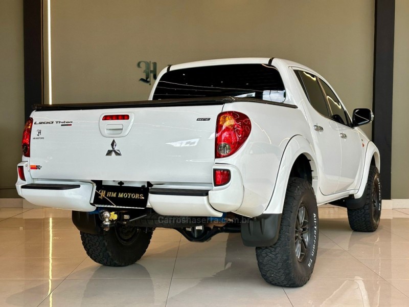 L200 TRITON 3.2 HPE 4X4 CD 16V TURBO INTERCOOLER DIESEL 4P AUTOMÁTICO - 2015 - CAXIAS DO SUL