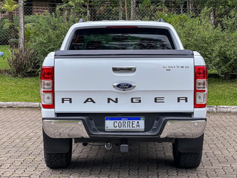 RANGER 3.0 LIMITED 4X4 CD 16V TURBO ELETRONIC DIESEL 4P MANUAL - 2018 - CANELA