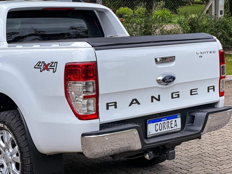 RANGER 3.0 LIMITED 4X4 CD 16V TURBO ELETRONIC DIESEL 4P MANUAL - 2018 - CANELA