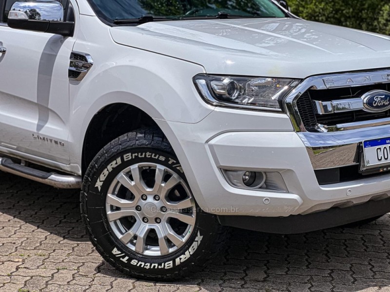 RANGER 3.0 LIMITED 4X4 CD 16V TURBO ELETRONIC DIESEL 4P MANUAL - 2018 - CANELA