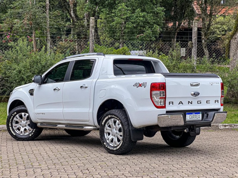 RANGER 3.0 LIMITED 4X4 CD 16V TURBO ELETRONIC DIESEL 4P MANUAL - 2018 - CANELA