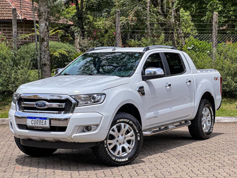 RANGER 3.0 LIMITED 4X4 CD 16V TURBO ELETRONIC DIESEL 4P MANUAL - 2018 - CANELA