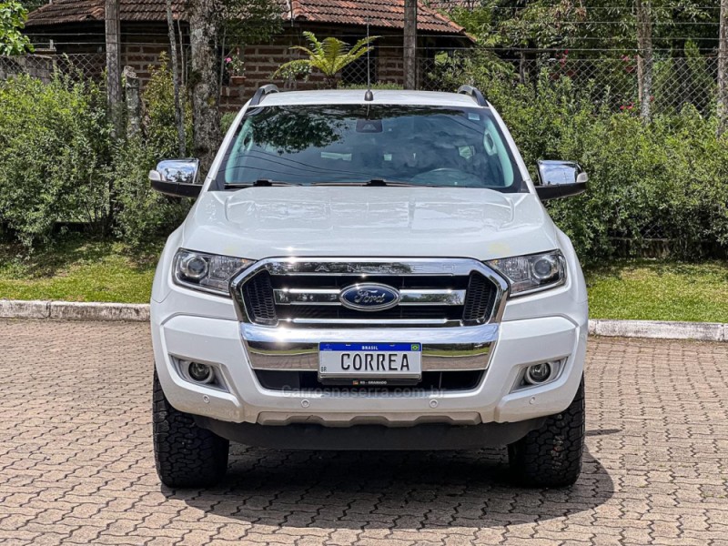 RANGER 3.0 LIMITED 4X4 CD 16V TURBO ELETRONIC DIESEL 4P MANUAL - 2018 - CANELA