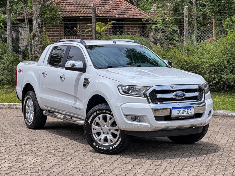 ranger 3.0 limited 4x4 cd 16v turbo eletronic diesel 4p manual 2018 canela