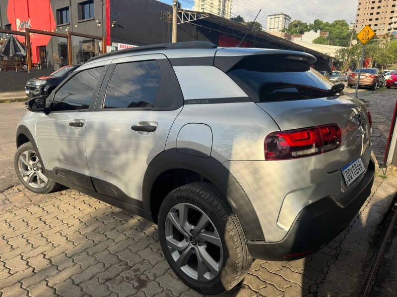 C4 CACTUS 1.6 VTI FEEL BUS FLEX 4P AUTOMATICO - 2020 - CAXIAS DO SUL