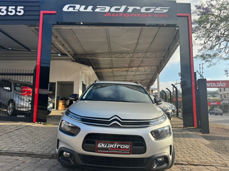 C4 CACTUS 1.6 VTI FEEL BUS FLEX 4P AUTOMATICO - 2020 - CAXIAS DO SUL