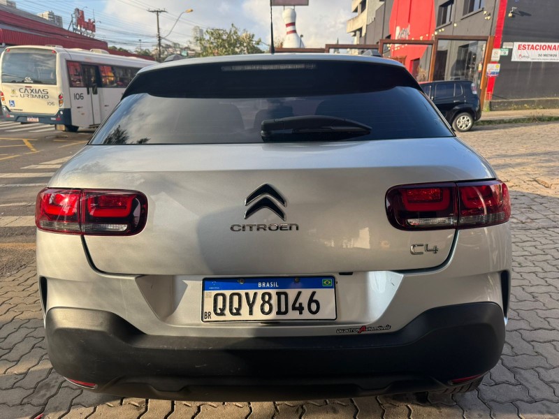 C4 CACTUS 1.6 VTI FEEL BUS FLEX 4P AUTOMATICO - 2020 - CAXIAS DO SUL