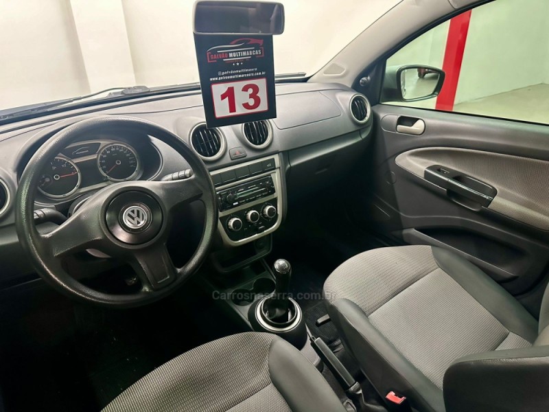 VOYAGE 1.6 MI TREND 8V FLEX 4P MANUAL - 2013 - CAXIAS DO SUL